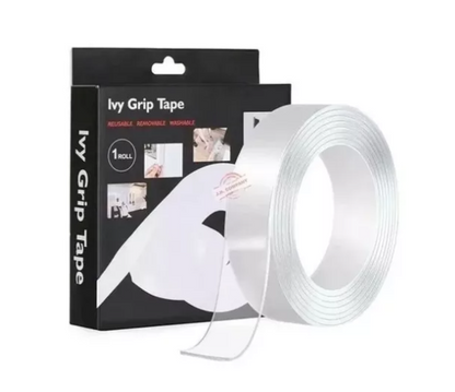 Nanotape℗: Cinta Doble Faz Ultra Resistente 3mts 2x1