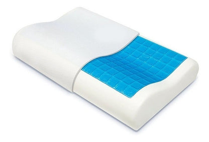 Almohada Oasis Gel: Almohada Ortopédica Viscoelastica Con Gel