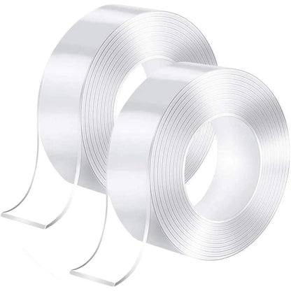 Nanotape℗: Cinta Doble Faz Ultra Resistente 3mts 2x1